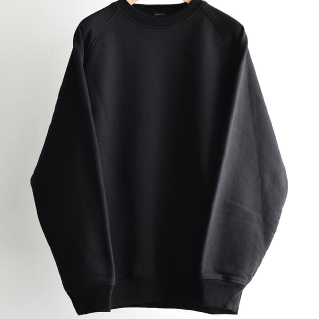 24aw comoli 코모리 코튼 스웻 3