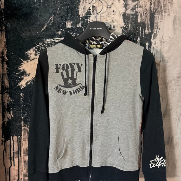 PRIVE JOKE hoodie zipup
