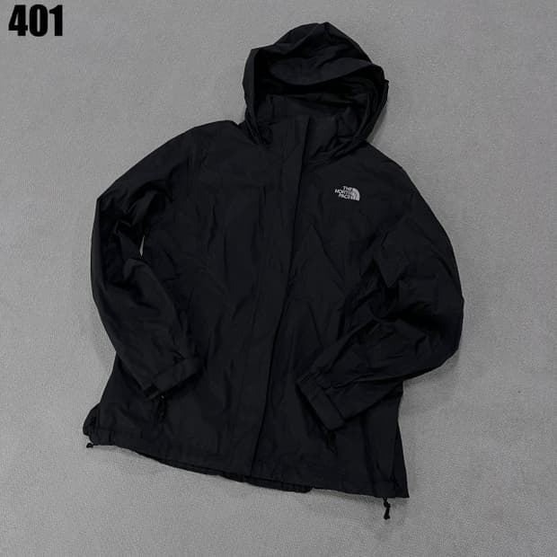 노스페이스 블랙 바람막이 