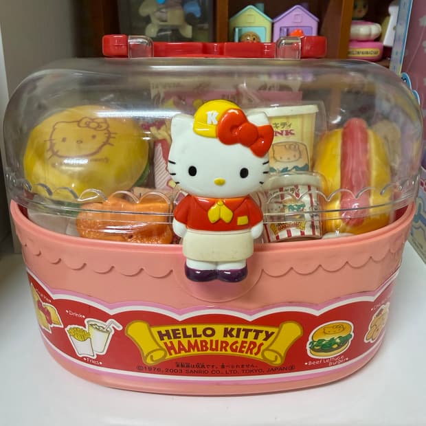 고전키티 장난감