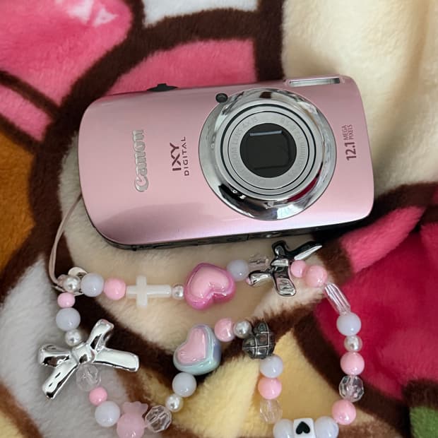 캐논 익시 510 IXY IXUS 빈티지디카 핑크