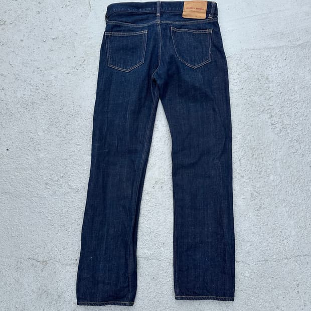 quadro medio 데님 팬츠