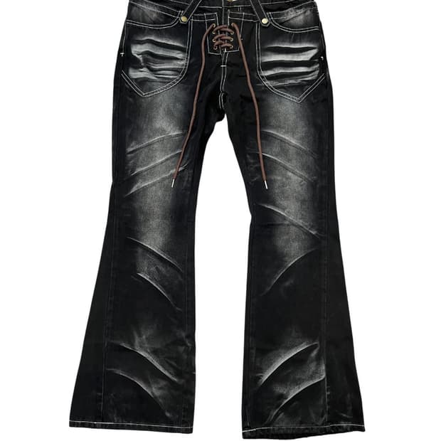 tornado mart style flare jeans