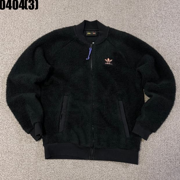 아디다스 플리스 자켓