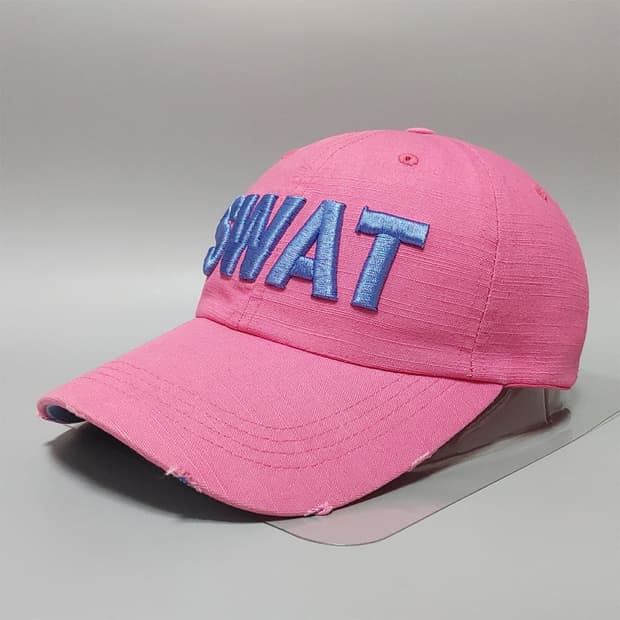 스왓 SWAT 여성 빈티지 모자 K-369