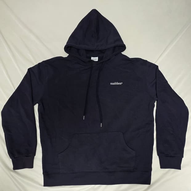 (미사용) 몰든 후드티 XL ,가단 69, 뒷면 접어둔 곳 탈색