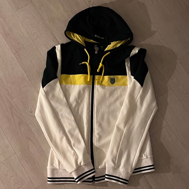 k swiss 후드집업 빈티지