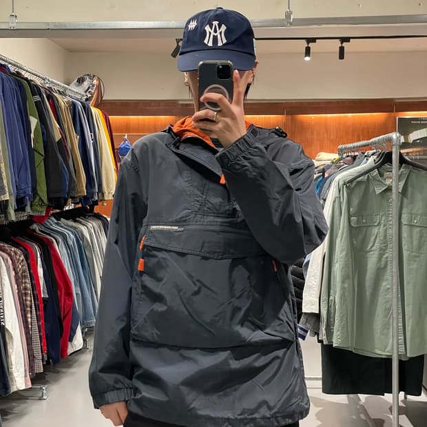 리바이스 아노락 자켓  