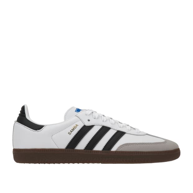 아디다스 삼바 비건 화이트 블랙 245