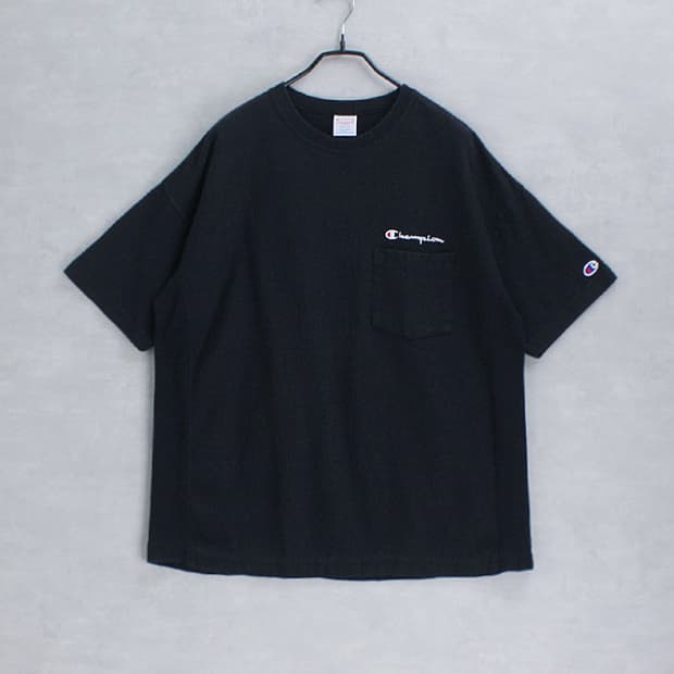 Champion REVERSE WEAVE _  pocket tee