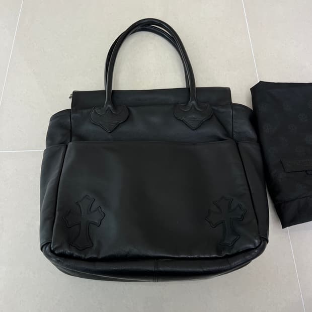 크롬하츠 크로스패치 가방