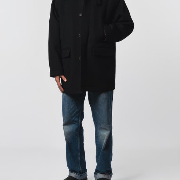 [새상품 4] 스테디에브리웨어 카코트 4사이즈 블랙