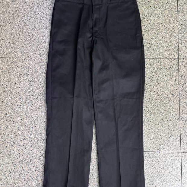 디키즈 874 치노 팬츠 면바지 33x30 블랙