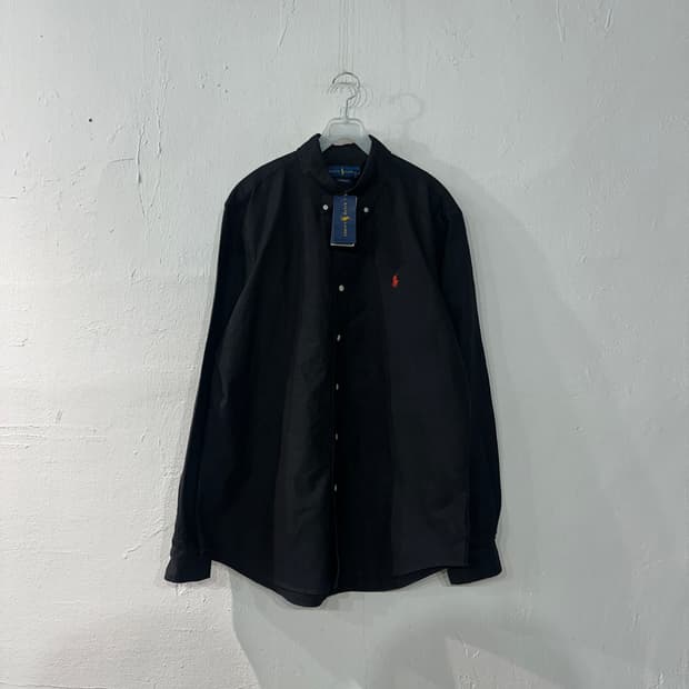 폴로랄프로렌 블랙 셔츠 남방 105