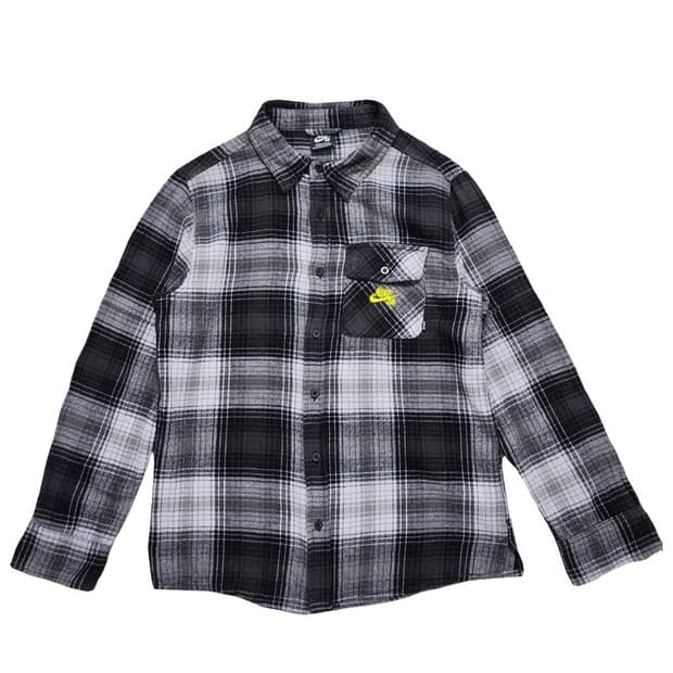 NIKE SB 플란넬 체크 셔츠 L
