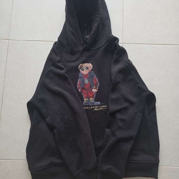 폴로 랄프로렌 베어 후드티 XL
