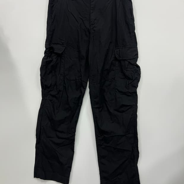 칼하트 블랙 카코팬츠