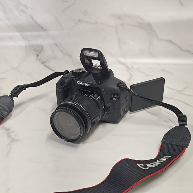 A급 캐논 Dslr EOS 600D /18-55mm IS / 가방