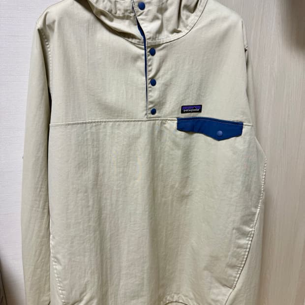 파타고니아 아노락 후드 자켓
