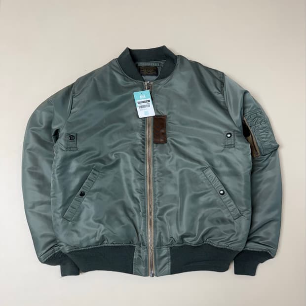 YMCL KY MA-1 (sage) XXL 판매합니다