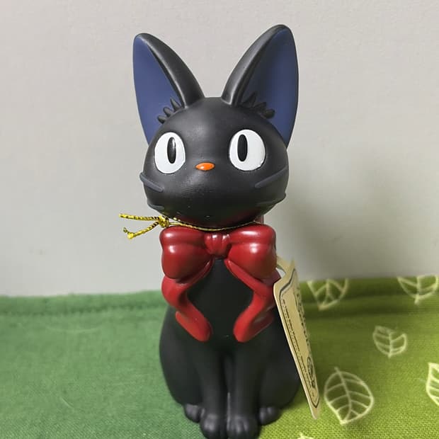 지브리 지지 피규어 