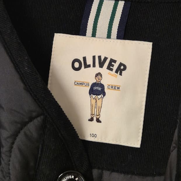 올젠올리버 경량패딩