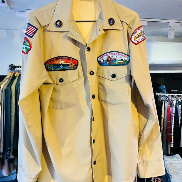 보이스카웃 유니폼셔츠(미국제)