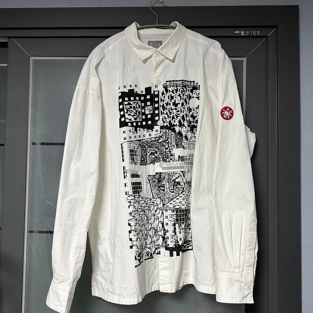 MD Surveyors BIG SHIRT - White