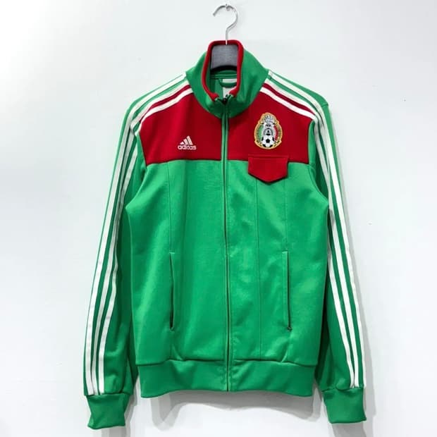 아디다스 멕시코팀 져지 트랙탑