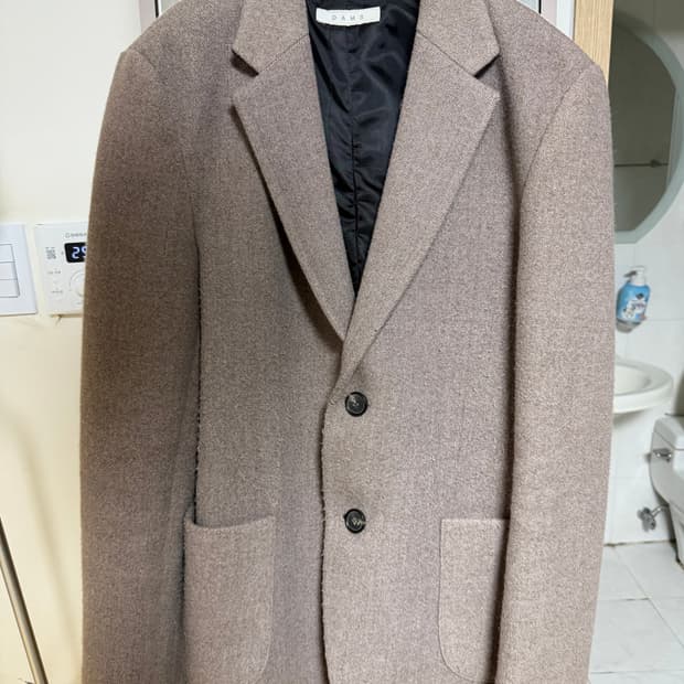 [100] DAMS 울 블레이저 자켓 착샷있음