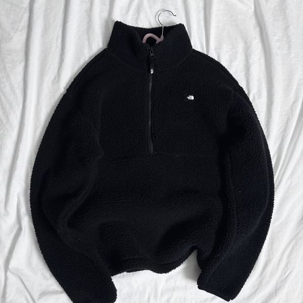 노스페이스 반집업 뽀글이