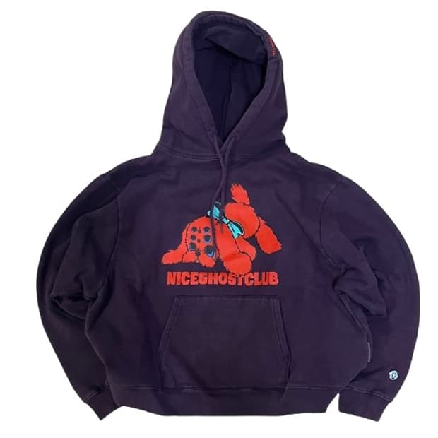 Niceghostclub Purple Hoodie
