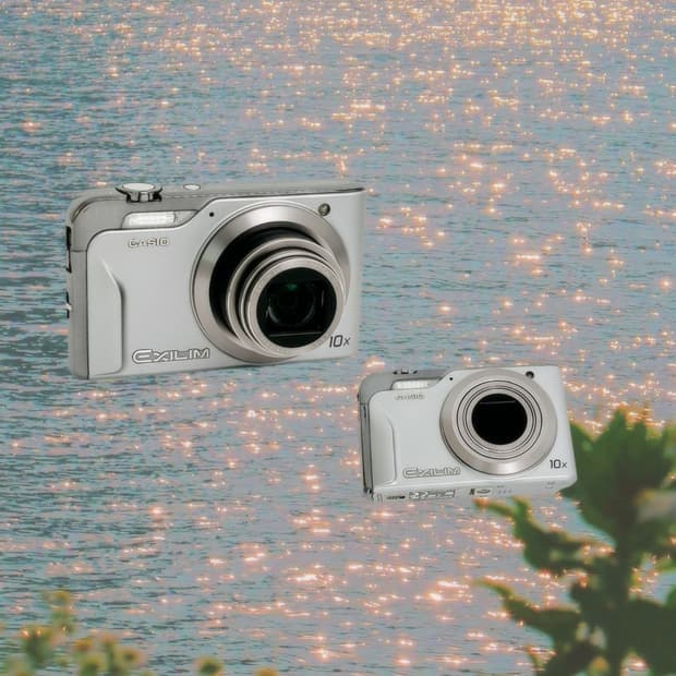 츄디카!) 카시오 엑슬림 h10 Exilim 빈티지 디카