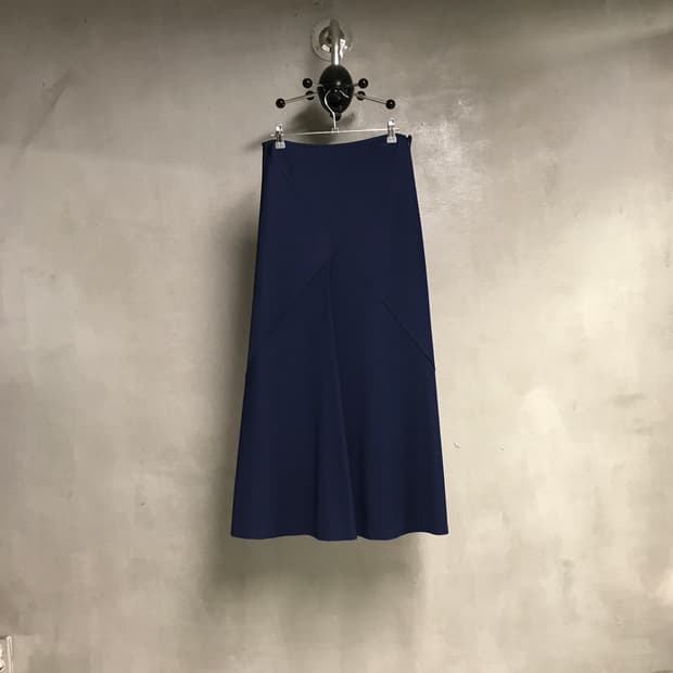 질샌더 네이비 스커트 34(W)