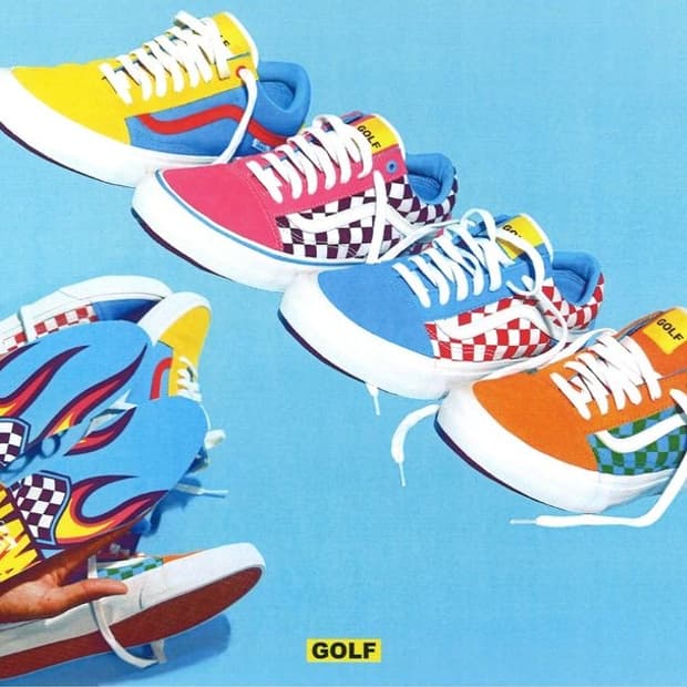 반스 x 골프왕 올드스쿨 프로 새상품