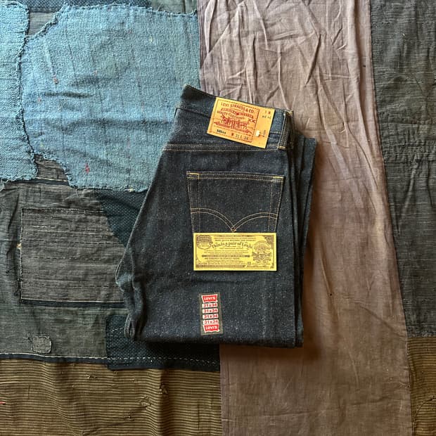 Dead Stock 90s USA Leivs 501 Denim Pants
