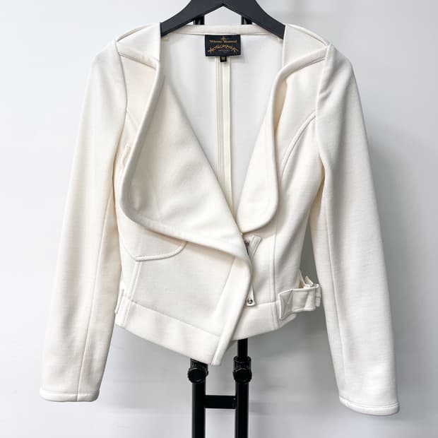 비비안웨스트우드 13f/w Anglomania 앙고라 자켓