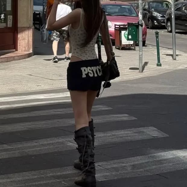스컬프터 쇼츠 반바지 네이비 M