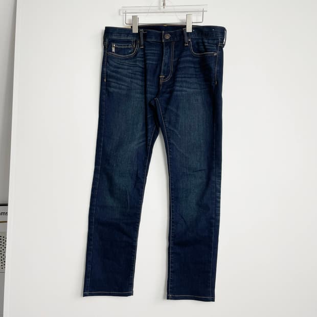 C1 아베크롬비앤피치(Abercrombie&Fitch)데님팬츠35-36