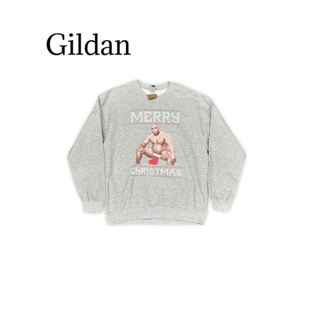 (100)Gildan 크리스마스 맨투맨
