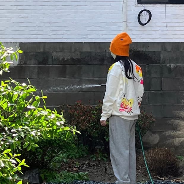 프린팅 맨투맨 (분더샵구매)