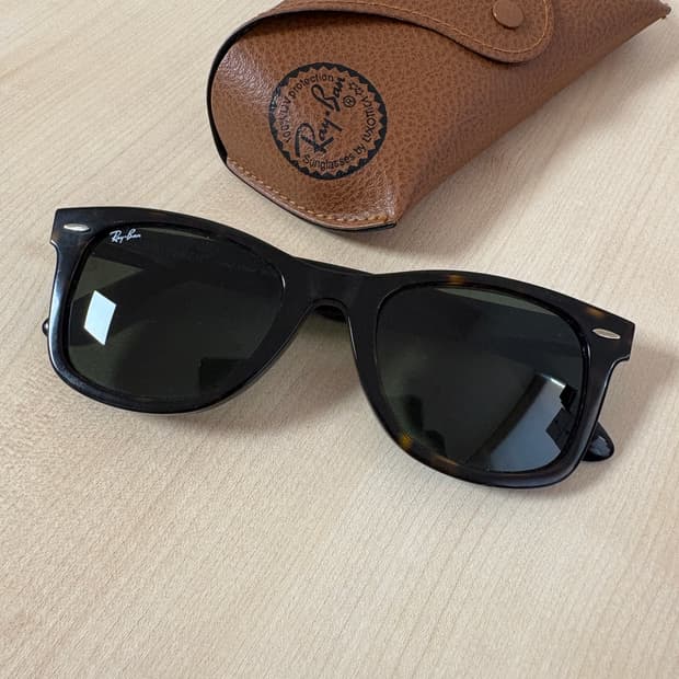 레이밴 웨이페어러 52사이즈
