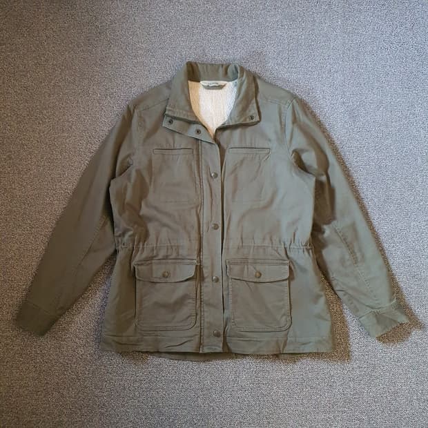 엘엘빈 세르파 안감 우먼 헌팅 쟈켓 no.50