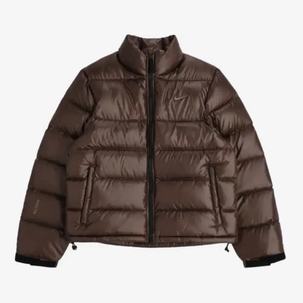 나이키 녹타 패딩 브라운 아시아