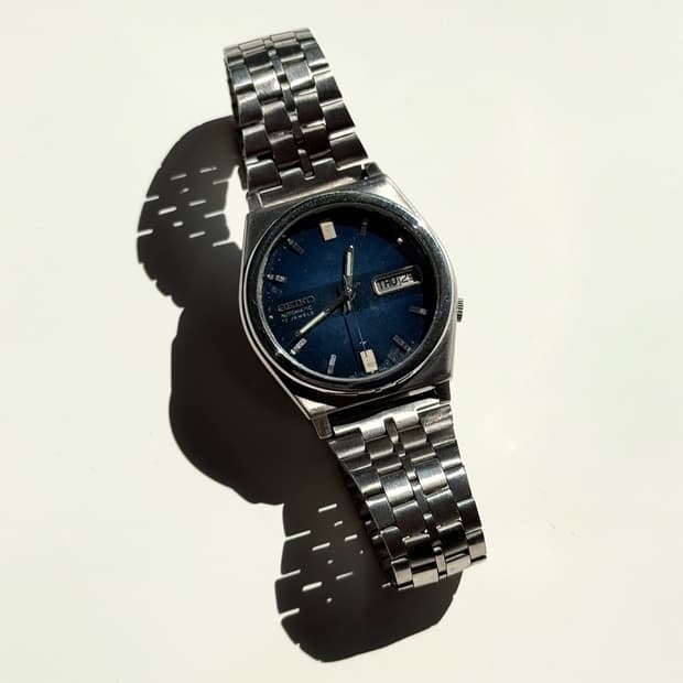 80s SEIKO 5 Automatic Vintage Watch