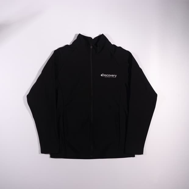 디스커버리 트랙탑 집업 B610