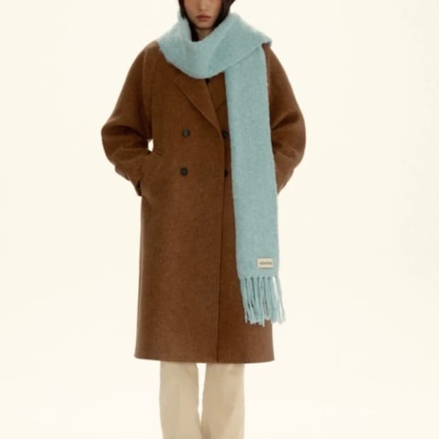 시엔느 더블 코트