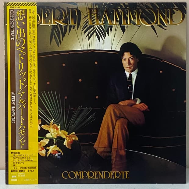 (LP) Albert Hammond - Comprenderte