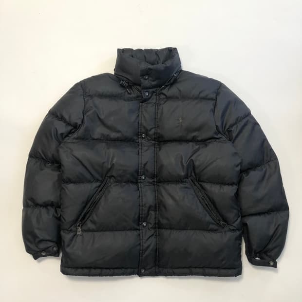 폴로랄프로렌 푸퍼 다운패딩 블랙 