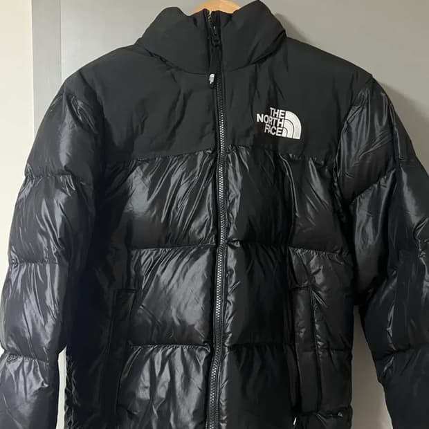 노스페이스 남성 눕시 온볼 패딩